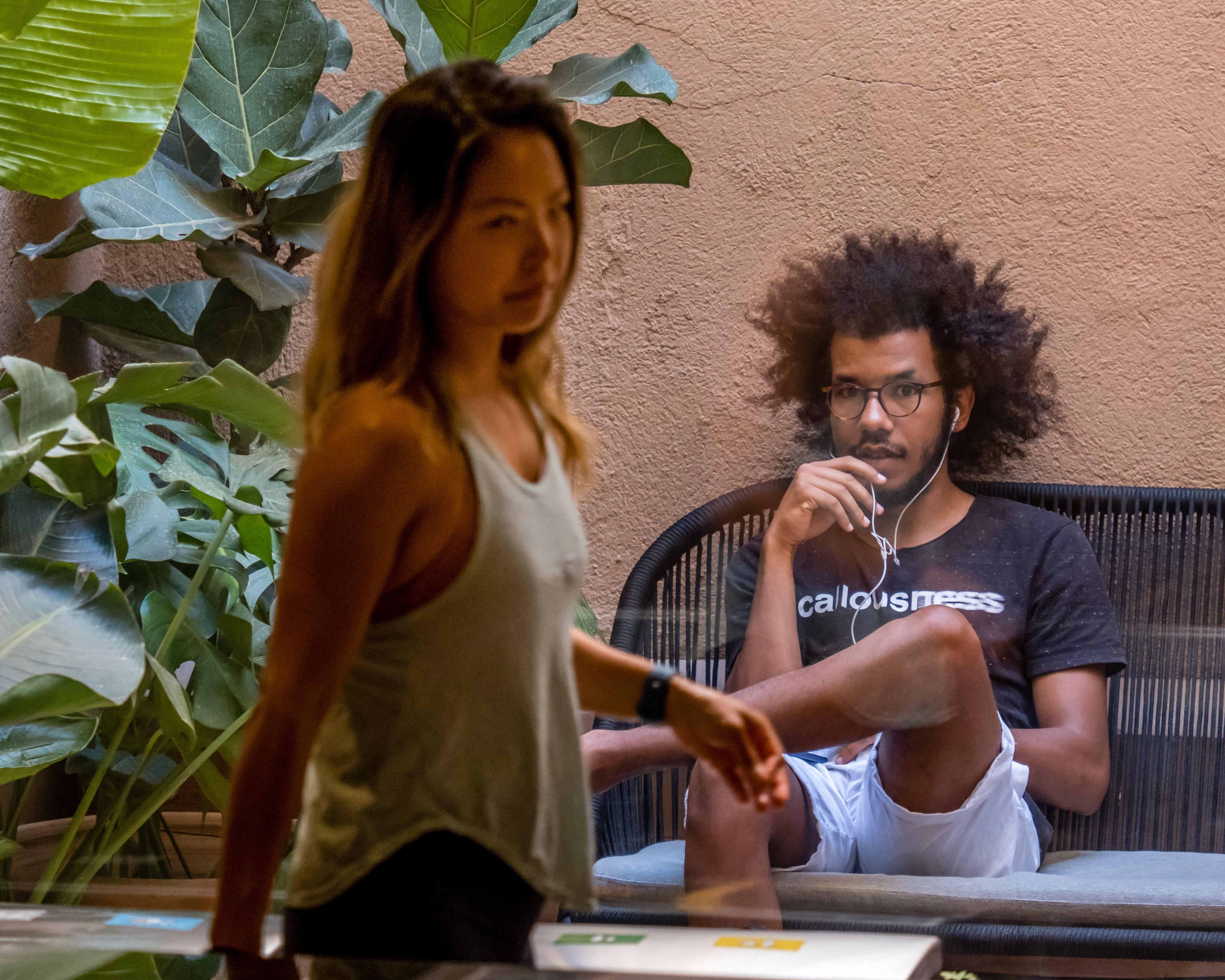 Amistat Beach Hostel Barcelona — Photos 1